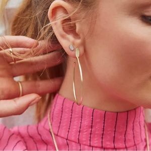 Kendra Scott Pepper Hoops